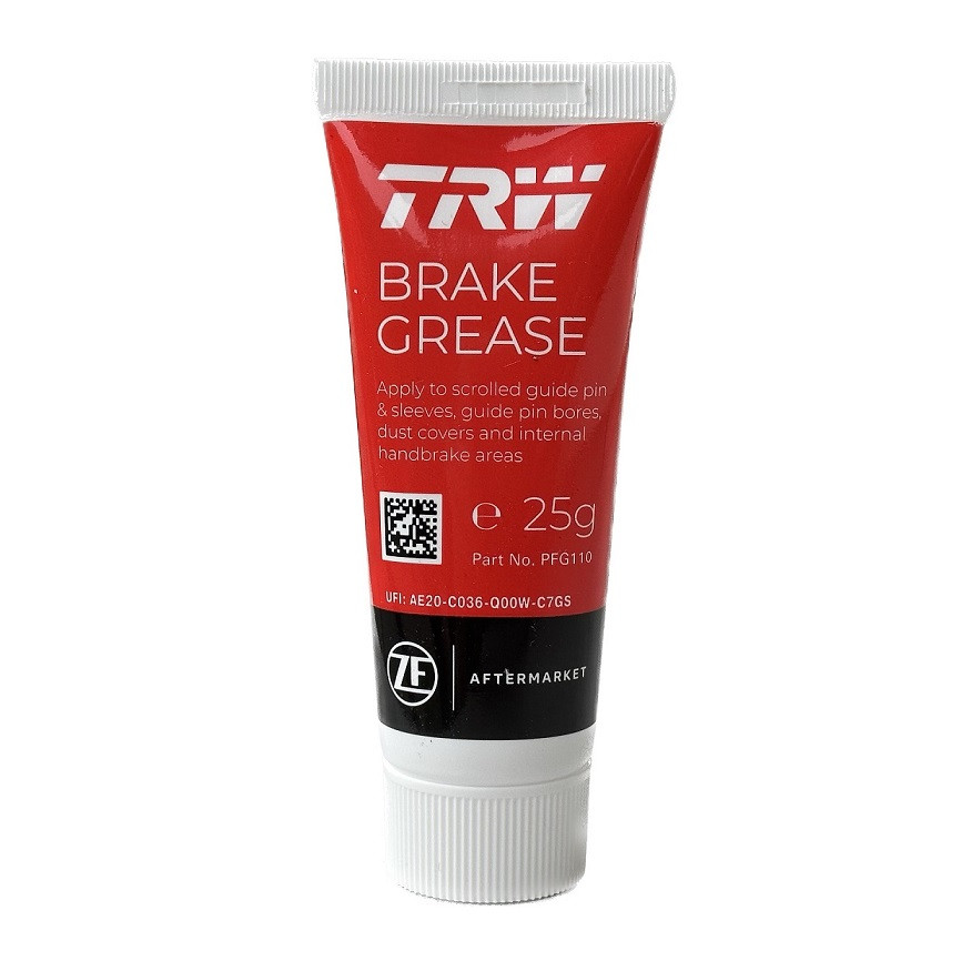 Мастило для напрямних пальців супорта Brake Grease, 25 г.