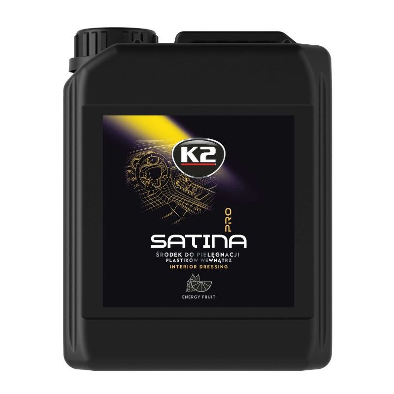 Поліроль для панелі приладів та пластику Satina Pro Енергія Фруктів, 5 л.