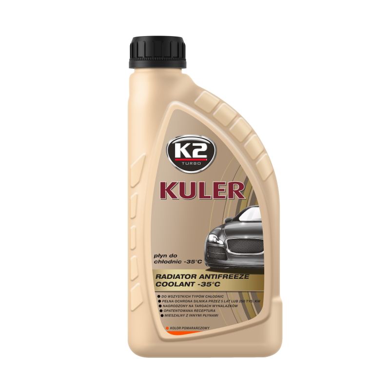Антифриз готовий Kuler G11 помаранчевий -35°C, 1 л