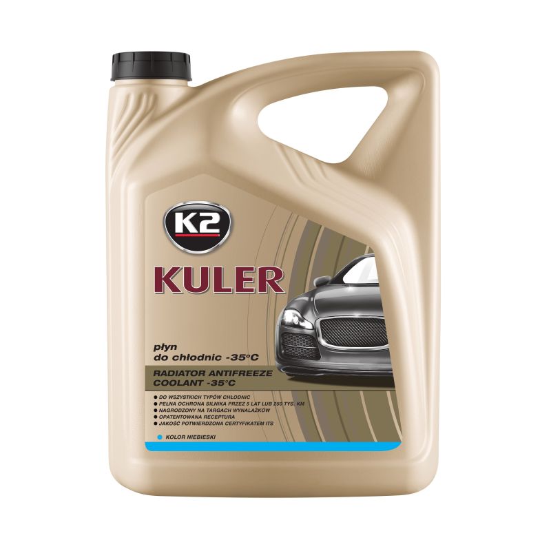 Антифриз готовий Kuler G11 синій -35°C, 5 л