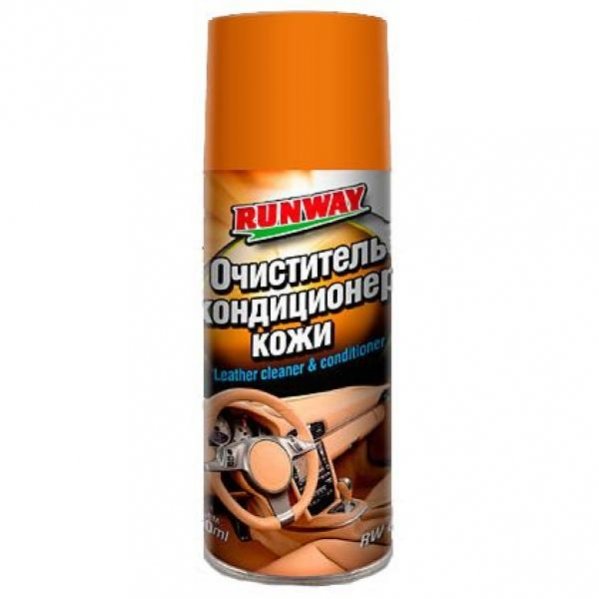 Очиститель и кондиционер кожи Leather Cleaner Conditioner, 450 мл.
