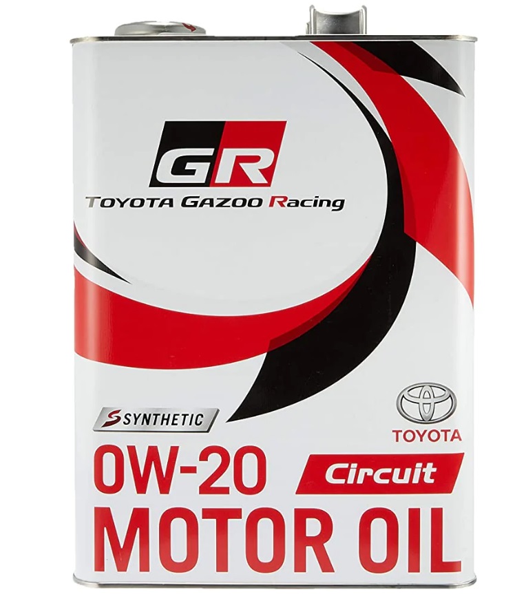 Моторна олива GR Circuit 0W-20, 4 л.