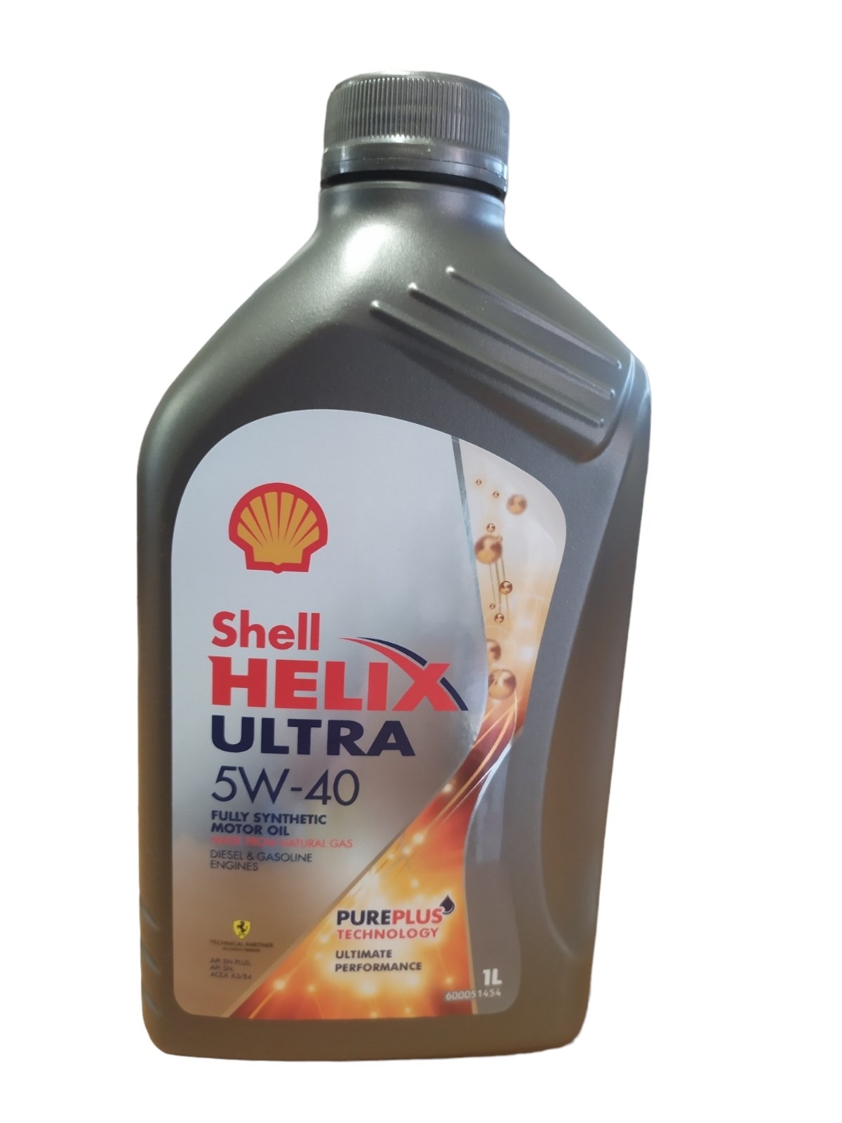 Моторна олива Helix Ultra 5W-40, 1 л.