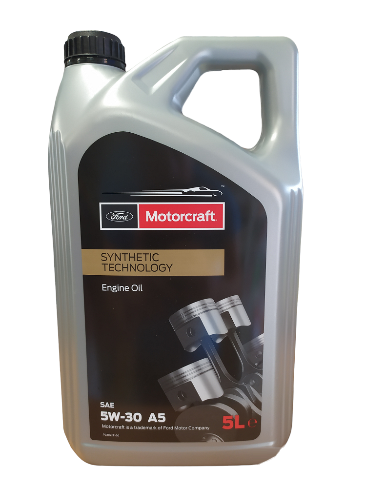 Моторна олива Motorcraft A5 5W-30 SM/CF, 5 л.