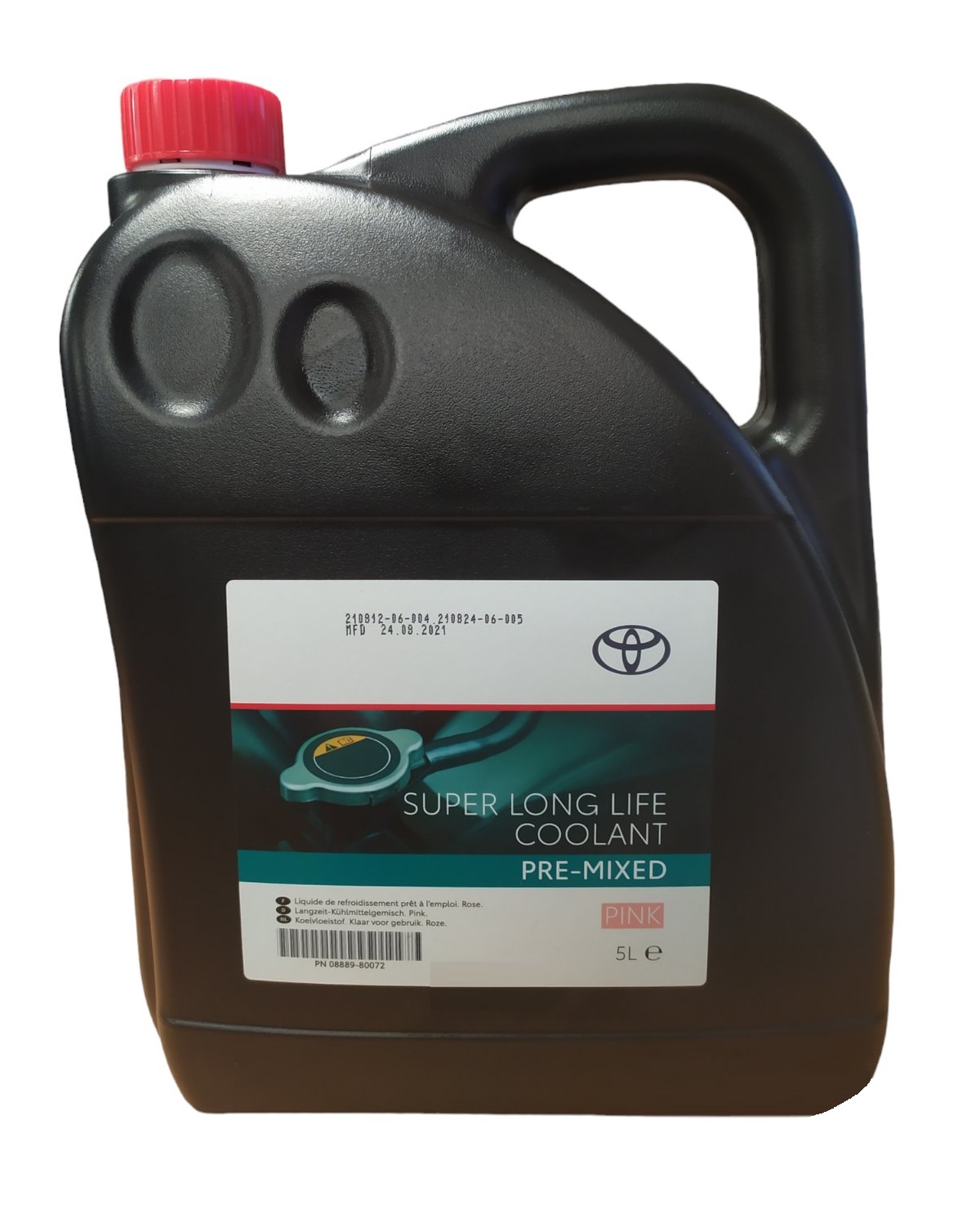 Антифриз готовий Long Life Coolant PRE-MIXED рожевий, 5 л.