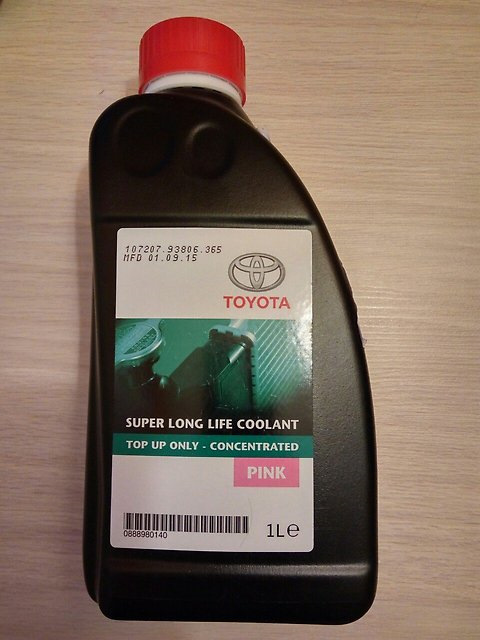 Антифриз концентрат Super Long Life Coolant червоний, 1 л.