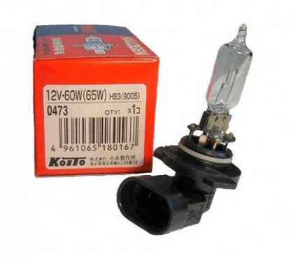 Лампа галогенова HB3 12V 60W