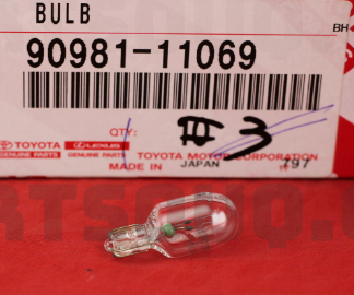 Лампа розжарювання 12V