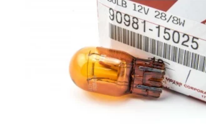 Лампа розжарювання WY28/8W 12V Amber