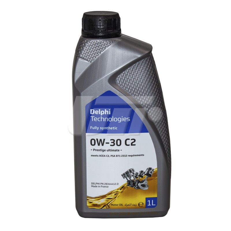 Моторна олива Prestige Ultimate C2 0W-30, 1 л.