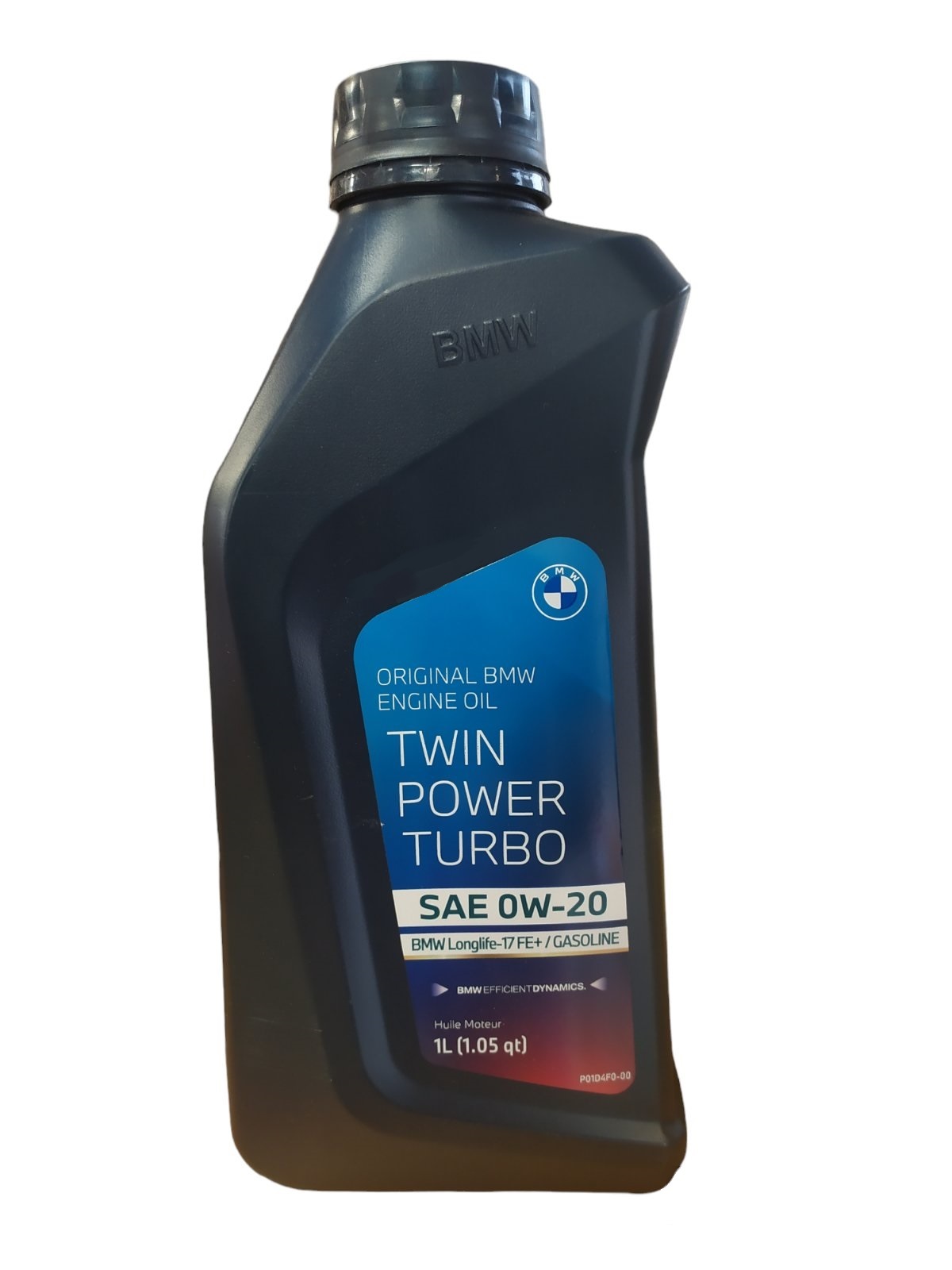 Моторна олива TwinPower Turbo Longlife-17FE+ 0W-20, 1 л.