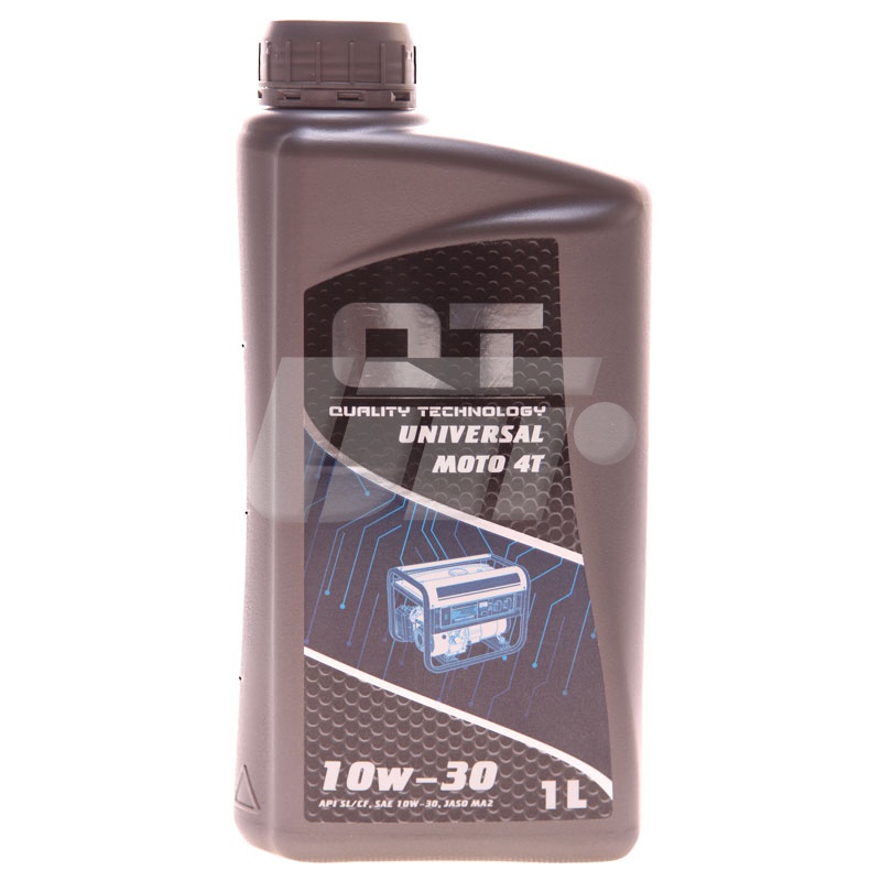 Олива для 4-тактних двигунів Universal Moto 4T 10W-30, 1 л.