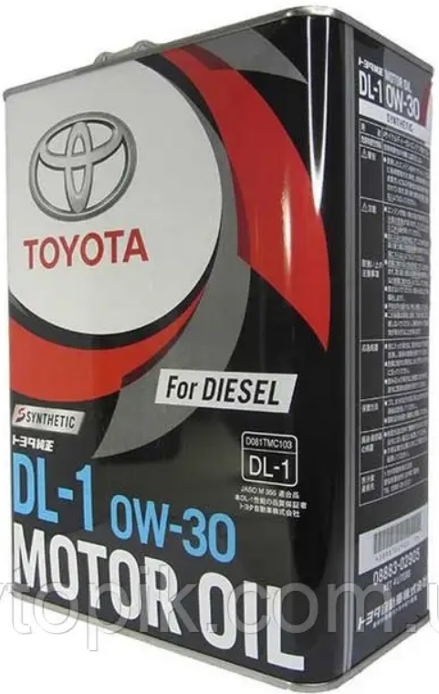 Моторна олива DL-1 For Diesel 0W-30 , 4 л.