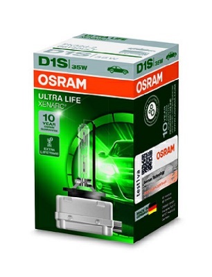 Лампа ксенонова D1S 85V 35W 4300K XENARC® ULTRA LIFE 
