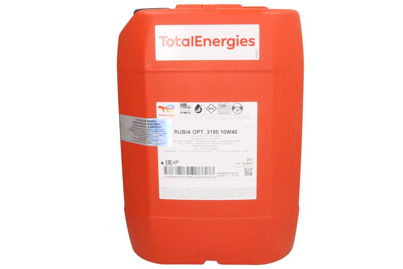 Моторна олива Rubia OTP 3100 10W-40, 20 л.