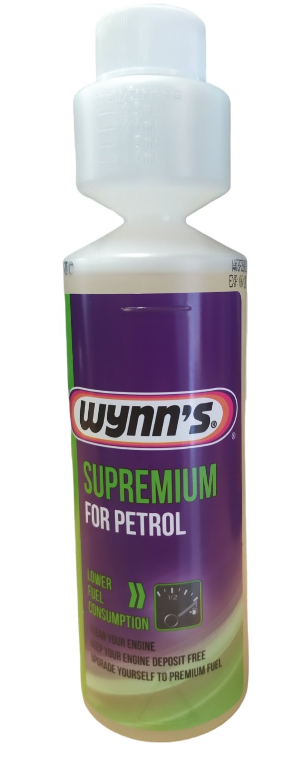 Комплексна присадка в бензин, Supremium® Petrol, 250 мл.