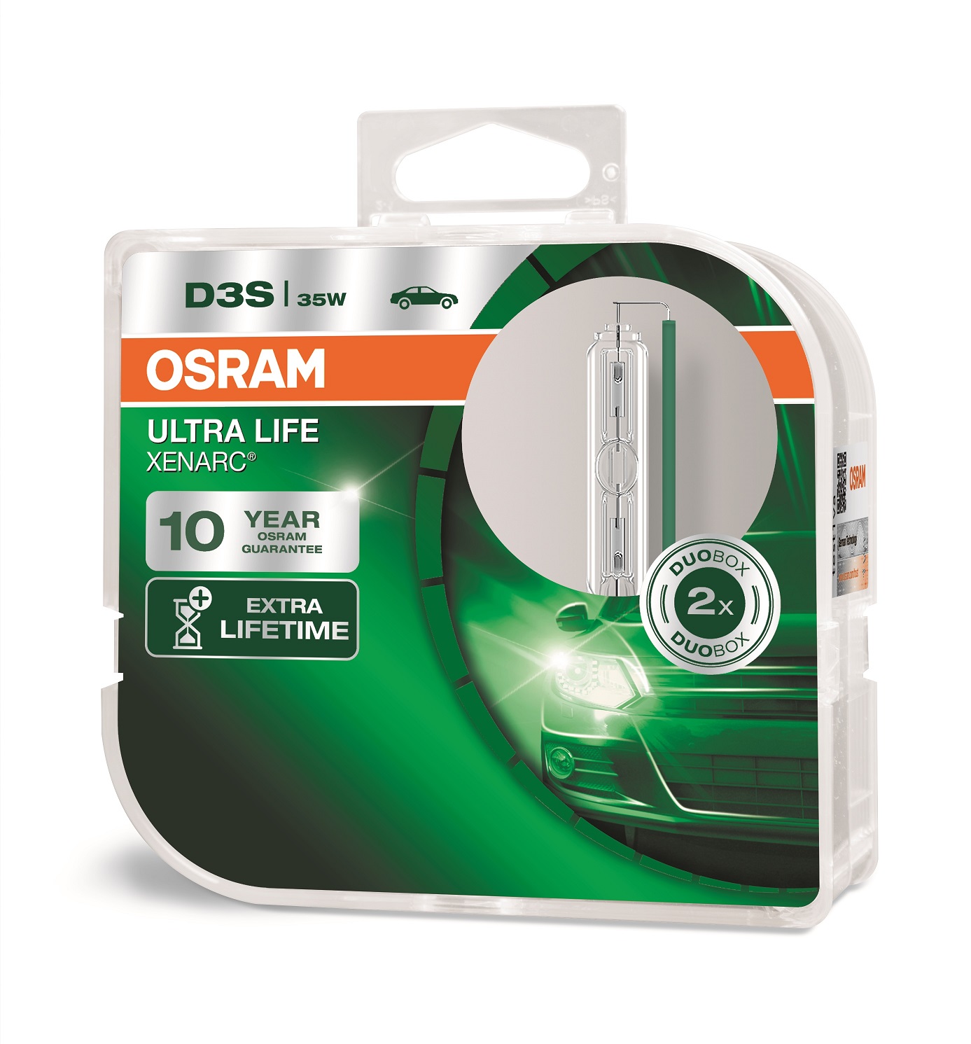 Лампа ксенонова комплект D3S 42V 35W 4300K XENARC® ULTRA LIFE