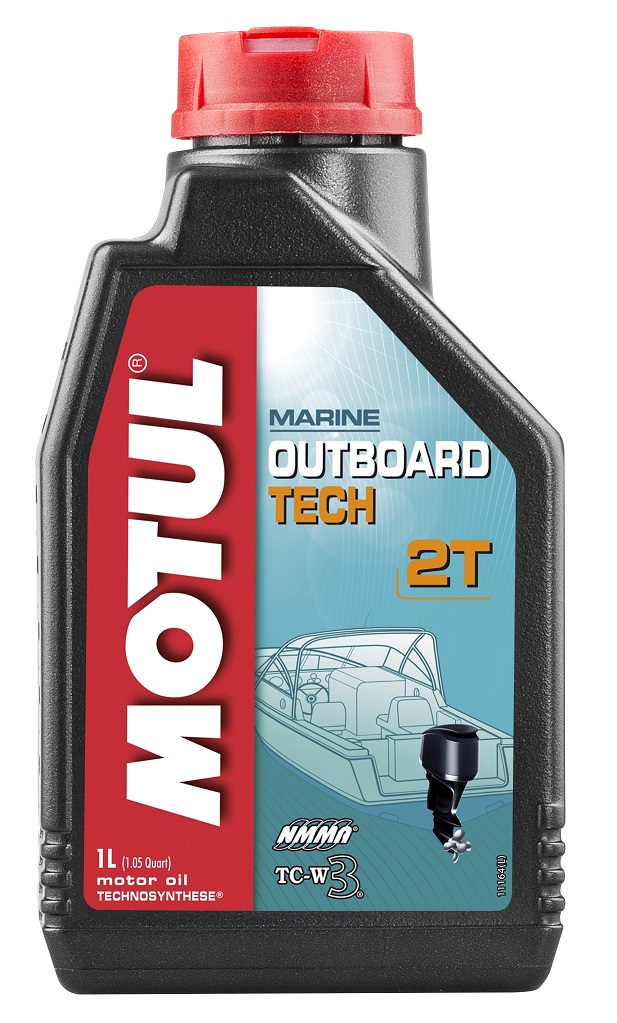 Олива для 2-тактних двигунів Outboard Tech 2T, 1 л.