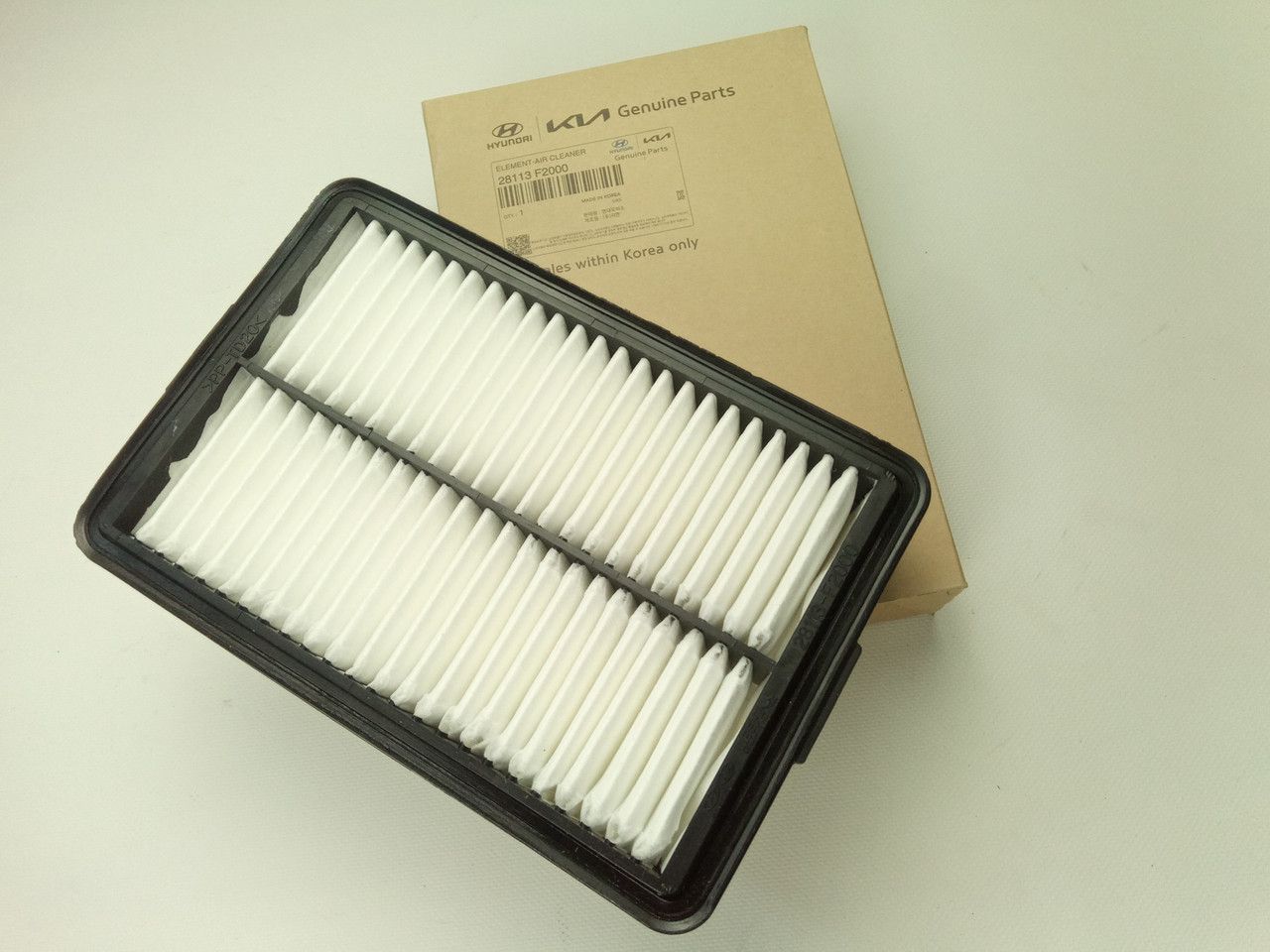 Фільтр повітряний