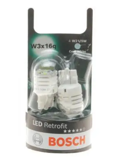 Лампа світлодіодна комплект W21/5W 12V 1.75W LED Retrofit