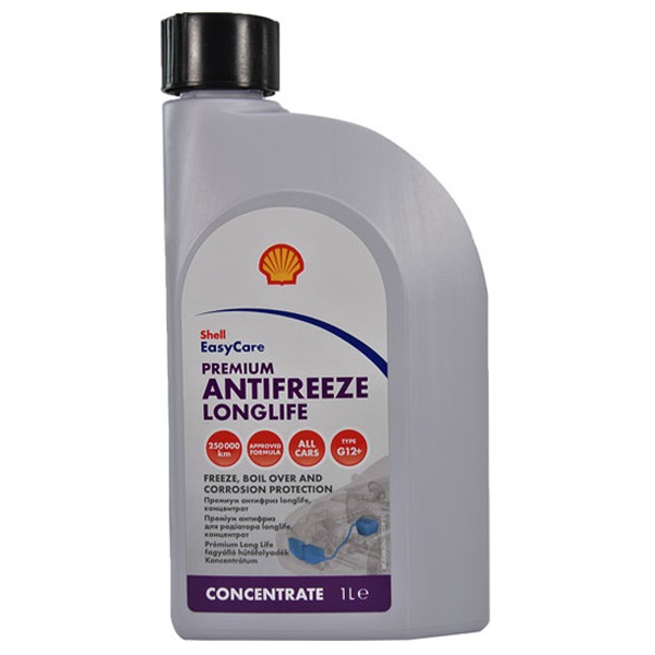 Антифриз концентрат Premium LongLife Concentrate G12+ фіолетовий, 1 л.