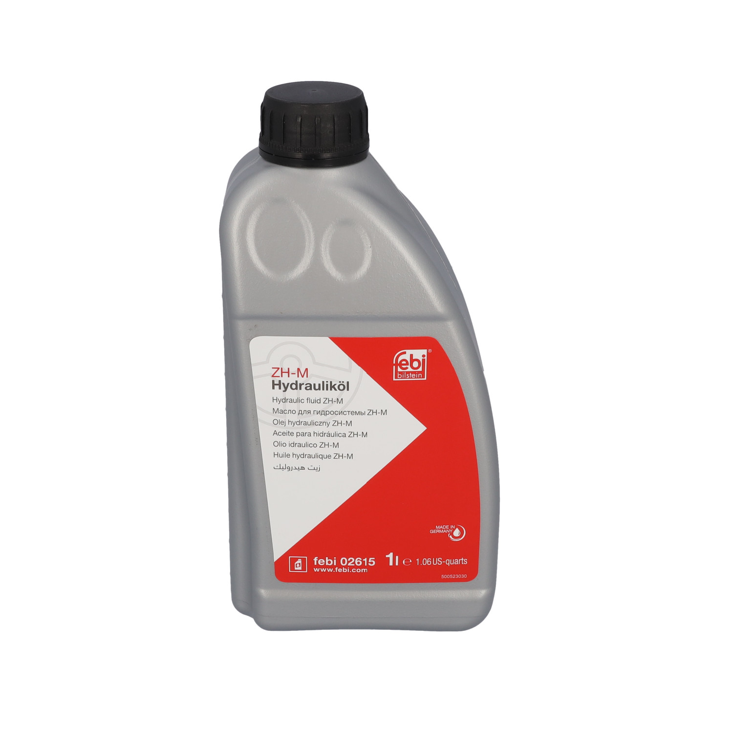 Гідравлічна рідина для гідропневматичної підвіски Hydraulic fluid ZH-M, 1 л.