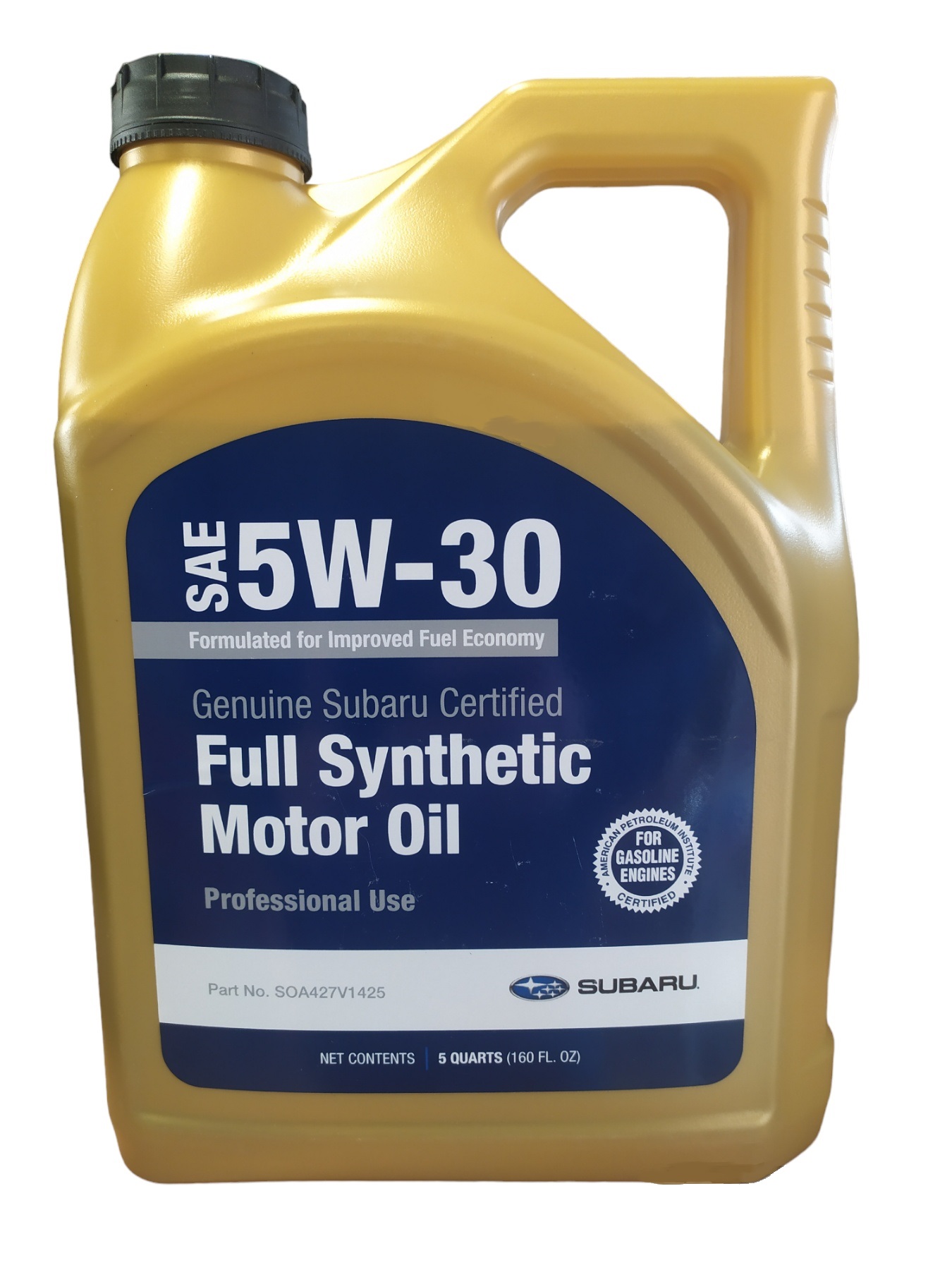 Моторна олива Full Synthetic 5W-30, 4.73 л.