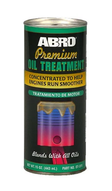 Добавка в моторну оливу Premium Oil Treatment, 443 мл.