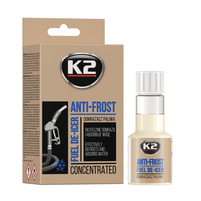 Універсальний засіб для розморожування палива Anti-Frost, 50 мл.