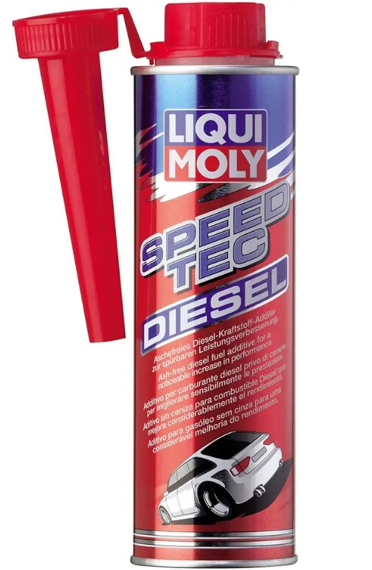 Присадка в дизельне паливо для підвищення потужності Speed Tec Diesel, 250 мл.