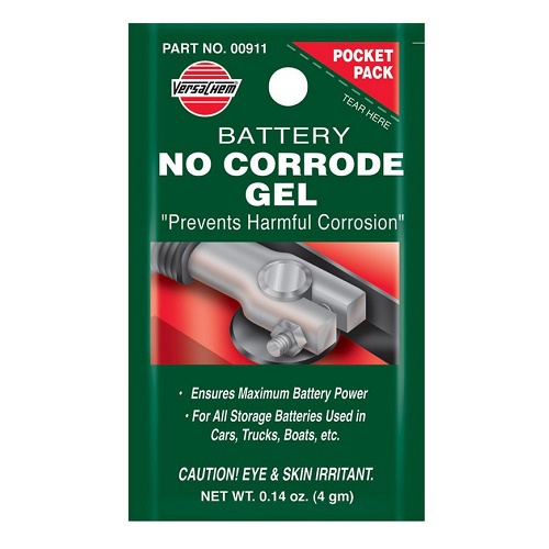 Мастило для клем акумулятора, гель антикорозійний Battery No-Corode Gel, 4 мл.