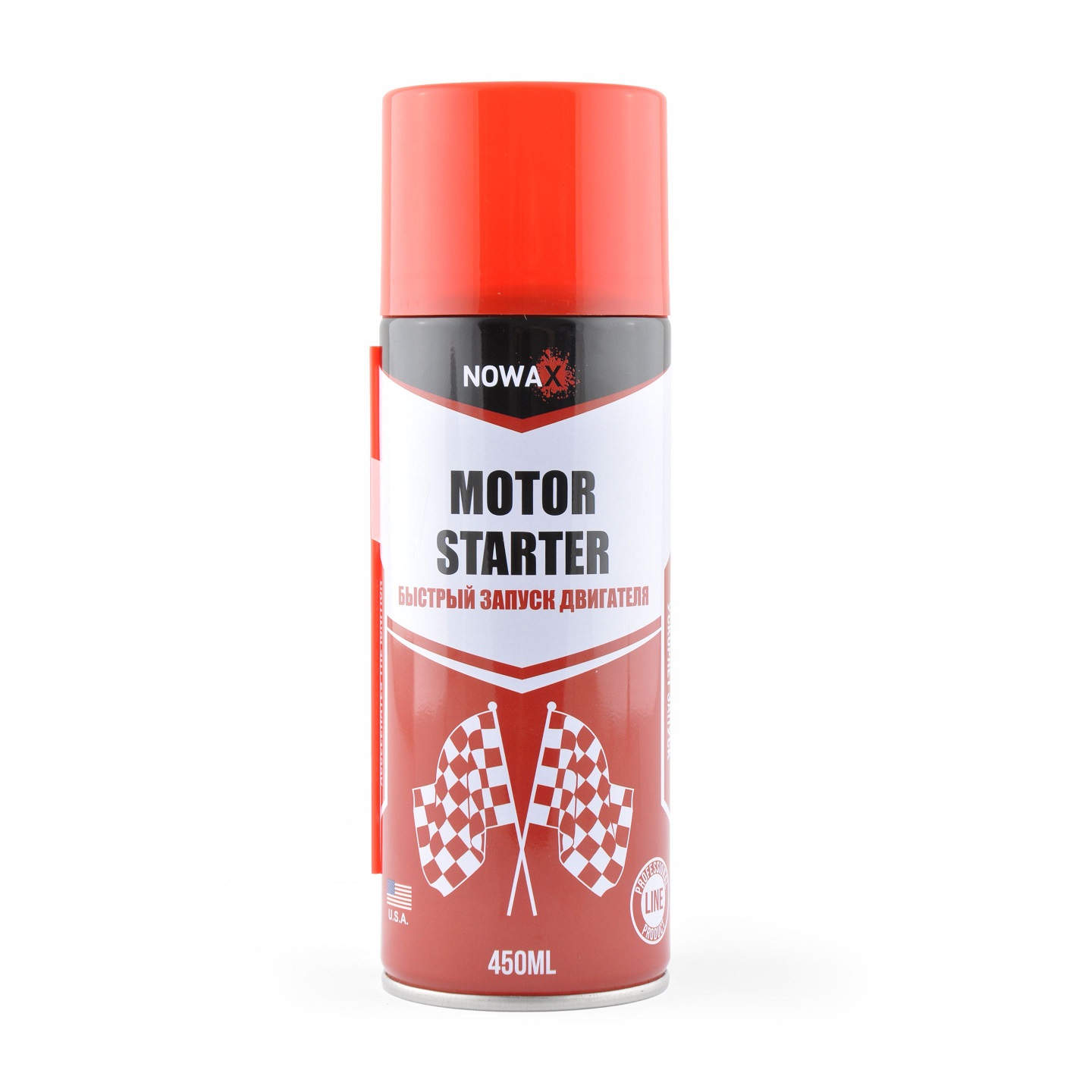 Швидкий запуск двигуна Motor Starter, 450 мл.