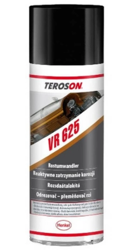 Засіб для видалення іржі з поверхонь VR 625, 400 мл.