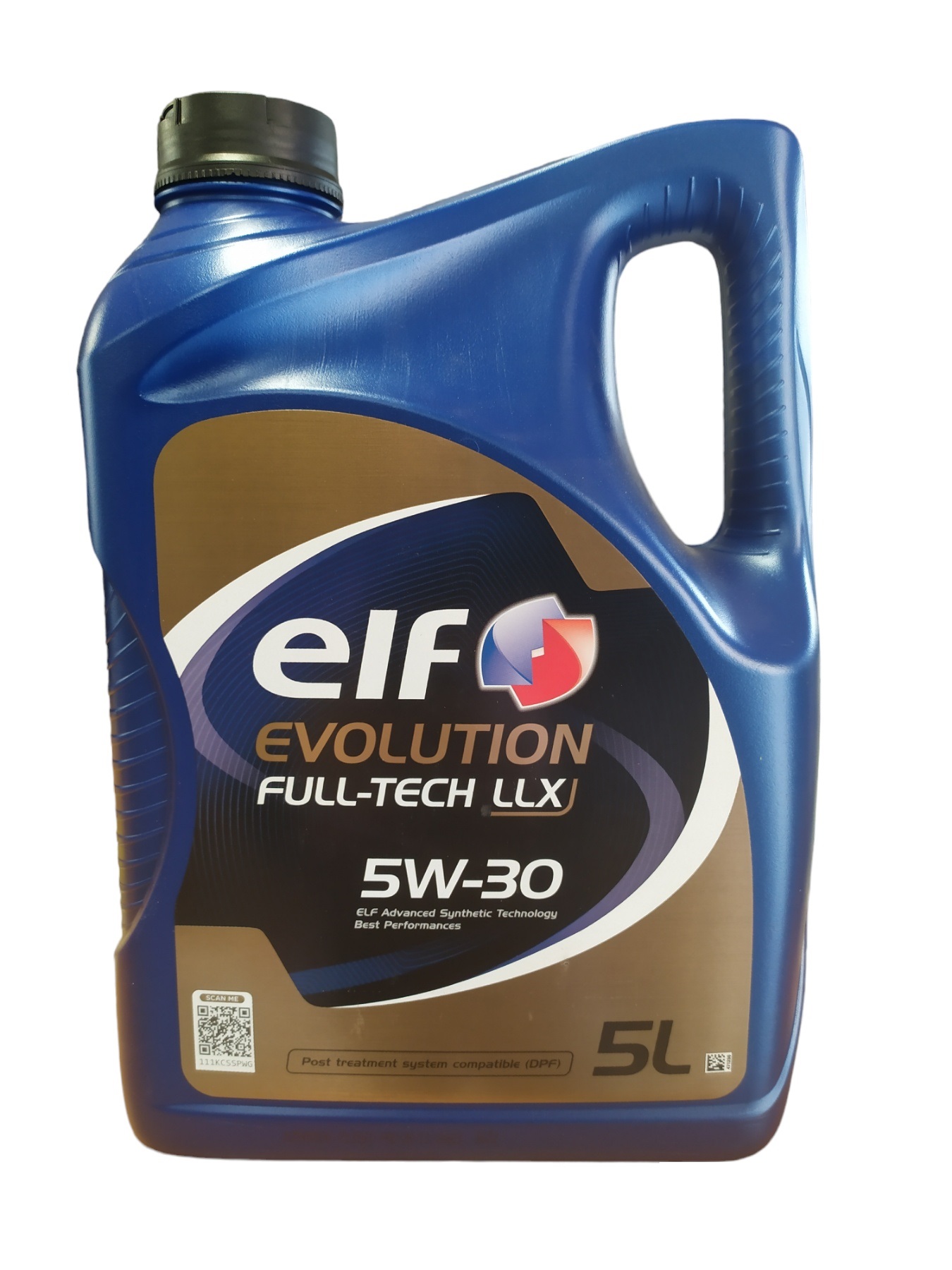 Моторна олива Evolution Full Tech LLX 5W-30, 5 л.