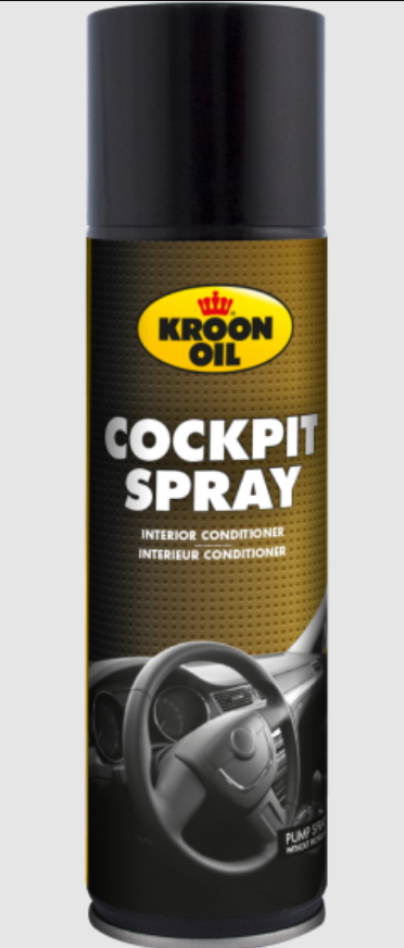 Поліроль для панелі приладів Cockpit Spray, 300 мл.