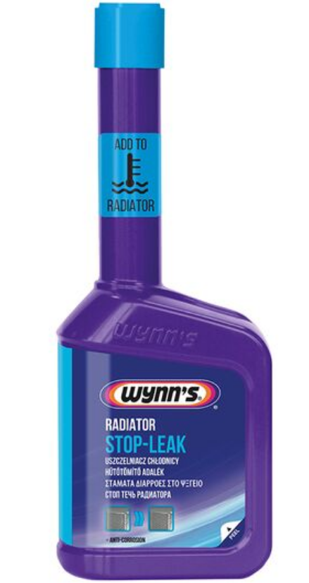 Герметик системи охолодження Radiator Leak Stop, 325 мл.