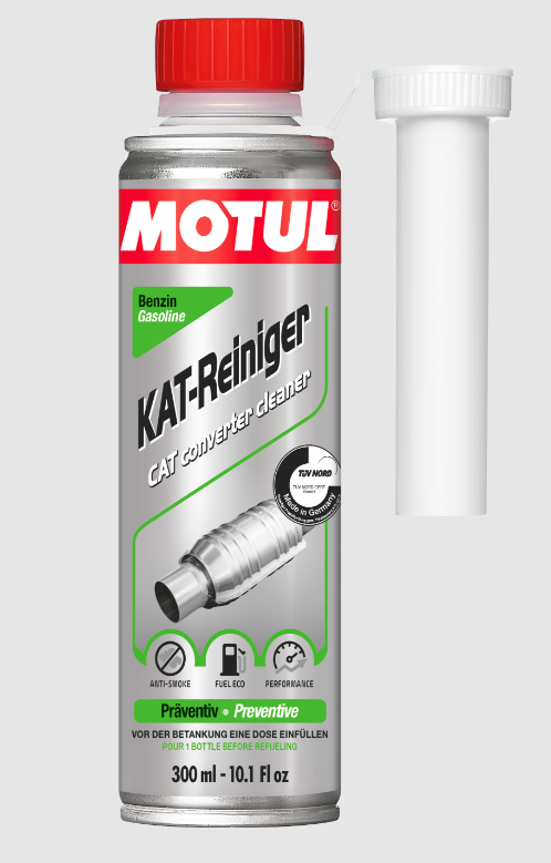 Добавка до бензину очищувач каталізатора Cat Converter Cleaner, 300 мл.