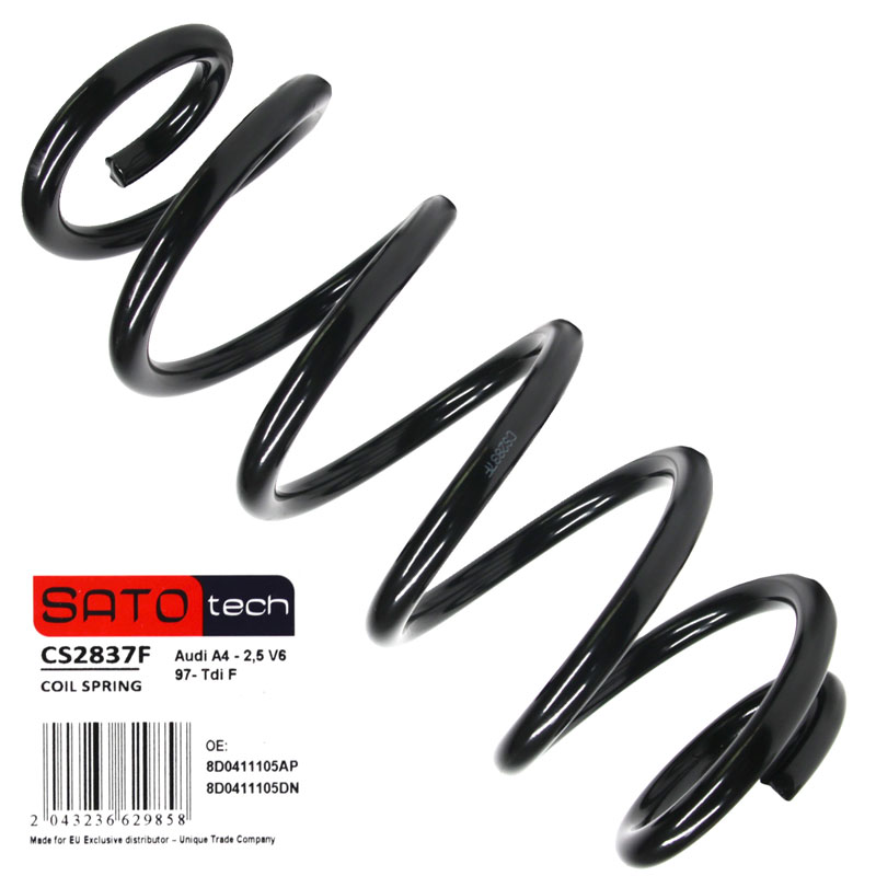 SATO Пружина Audi A4 - 2,5 V6 97- Tdi F