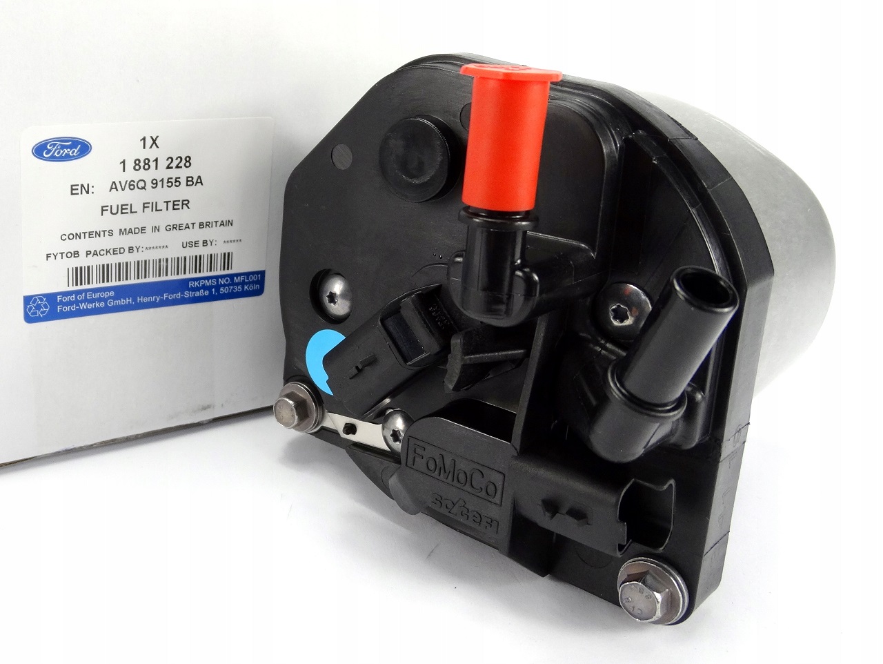 Корпус паливного фільтра