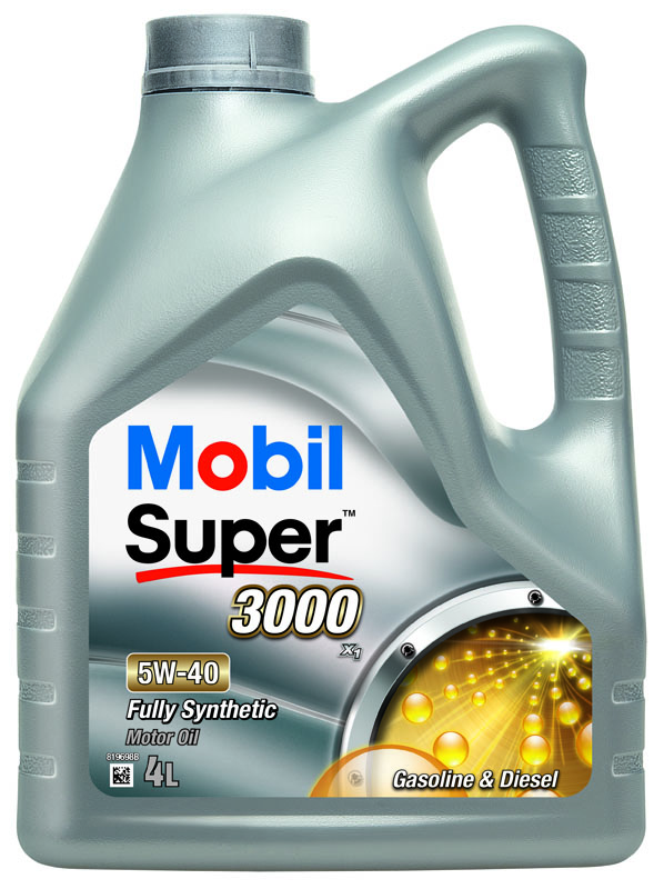 Моторна олива Super 3000 5W-40, 4 л.