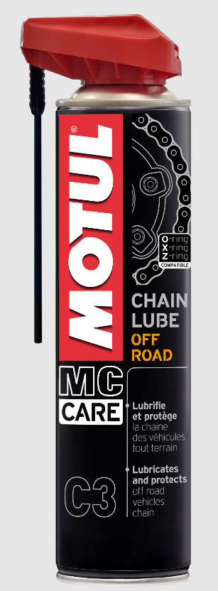 Засіб для мототехніки C3 Chain Lube Off Road, 400 мл.