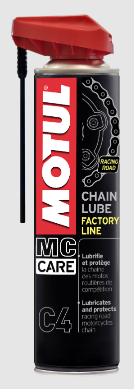 Засіб для мототехніки C4 Chain Lube Factory Line, 400 мл.