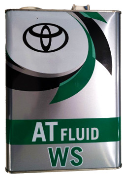 Трансмісійна олива ATF WS, 4 л.