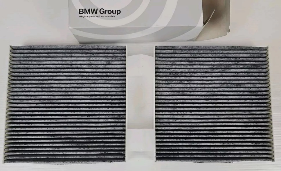 Фільтр салону вугільний, комплект