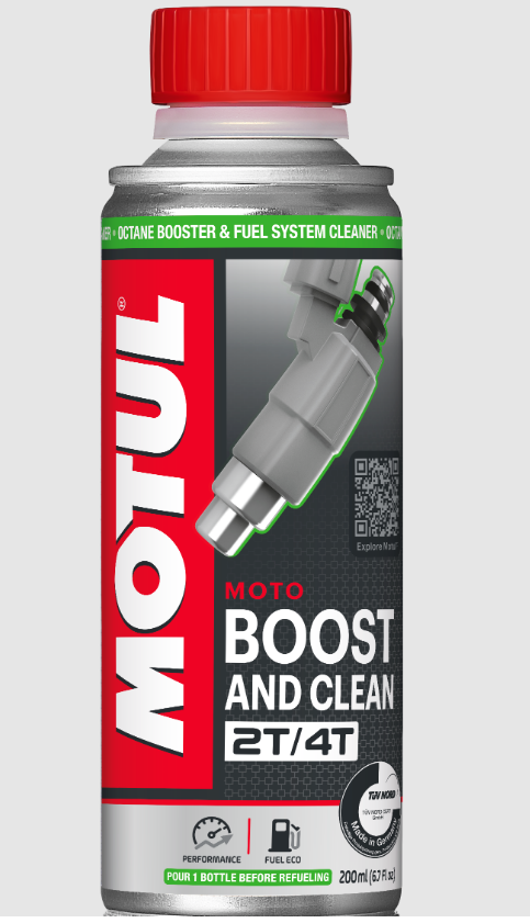 Засіб для мототехніки Boost and Clean Moto, 200 мл.