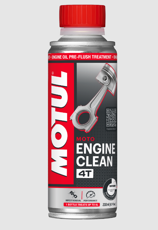 Засіб для мототехніки Engine Clean Moto, 200 мл.