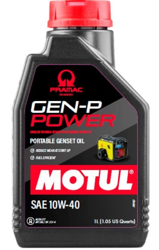 Олива для 4-тактних двигунів GEN-P POWER 10W-40, 1 л.