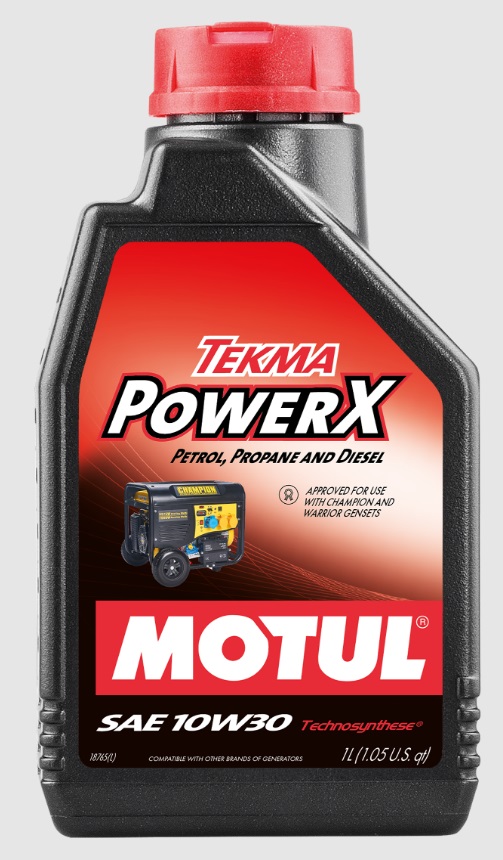 Олива для 4-тактних двигунів Tekma Power X 10W-30, 1 л.