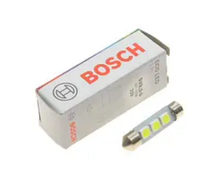 Лампа світлодіодна Festoon 35 mm 12V 2.5W 6000K ECO Led