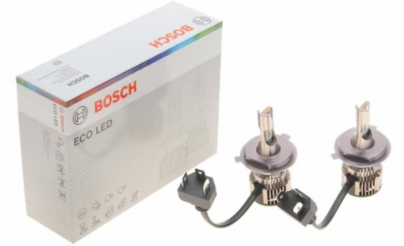 Лампа світлодіодна комплект H4 12V 20W 6000K ECO LED